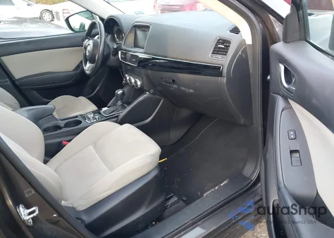 2016 Mazda Cx-5 Sport из США, поврежденный, VIN JM3KE4BY9G0739681